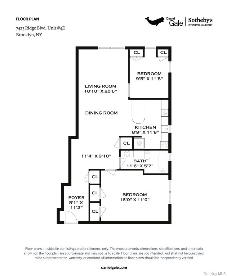 7423 Ridge Boulevard, Unit 4E