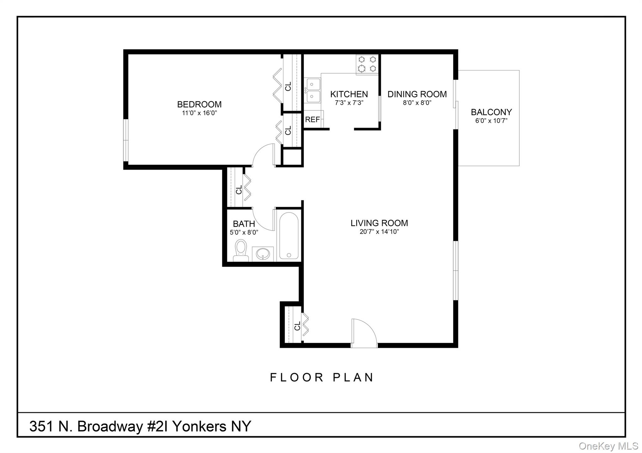 351 N Broadway, Unit 2I photo 24
