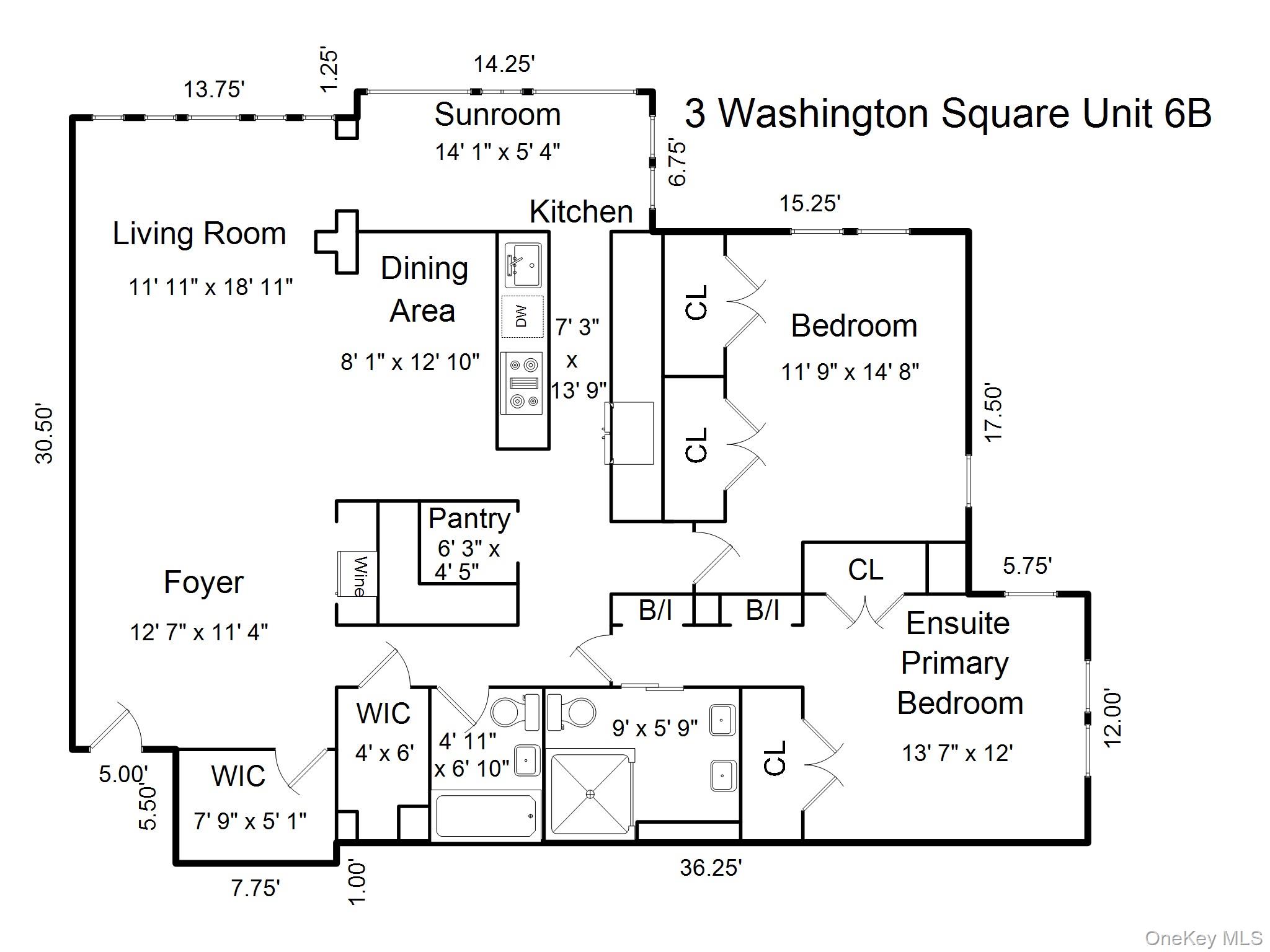 3 Washington Square, Unit 6B photo 21