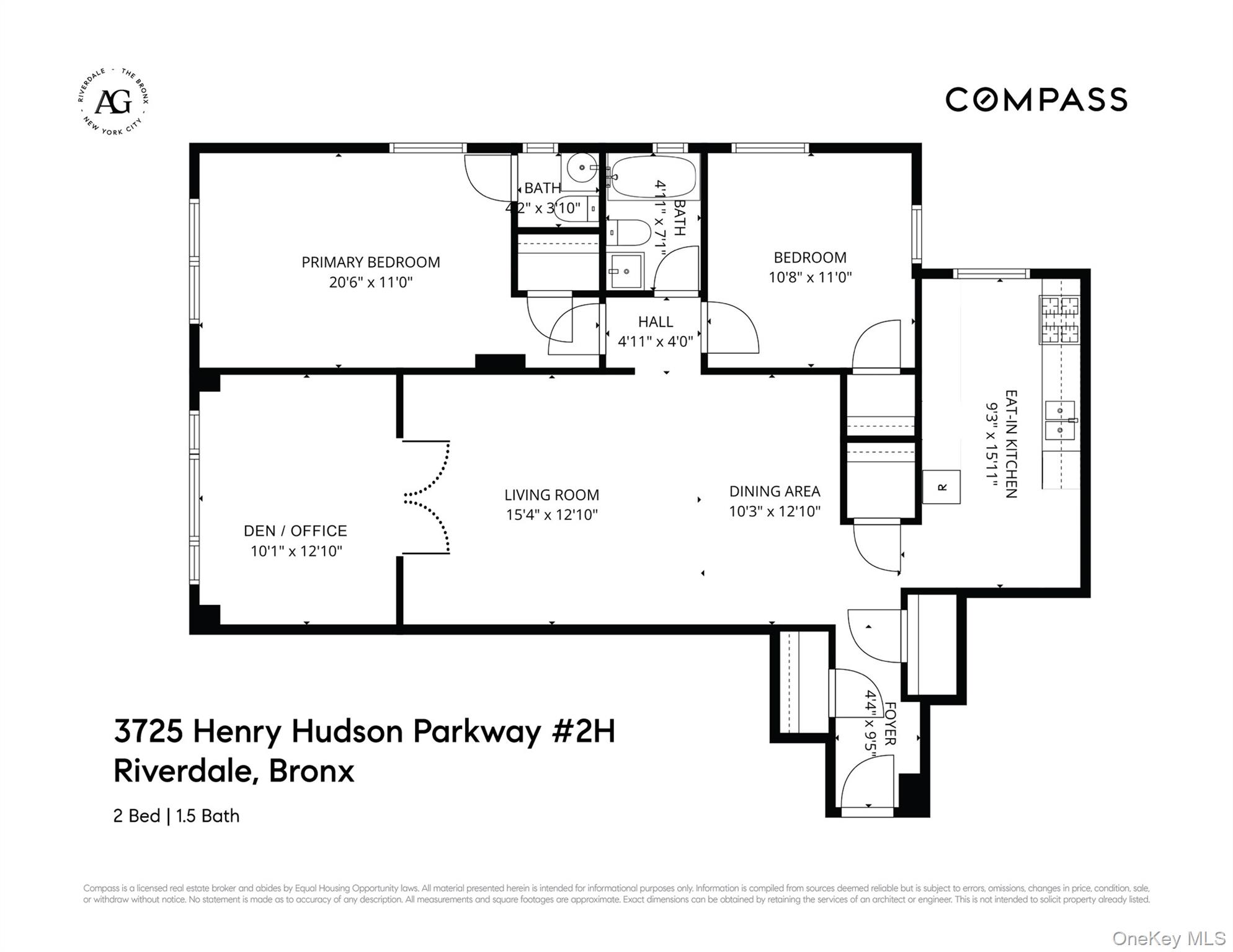 3725 Henry Hudson Parkway, Unit 2H photo 15