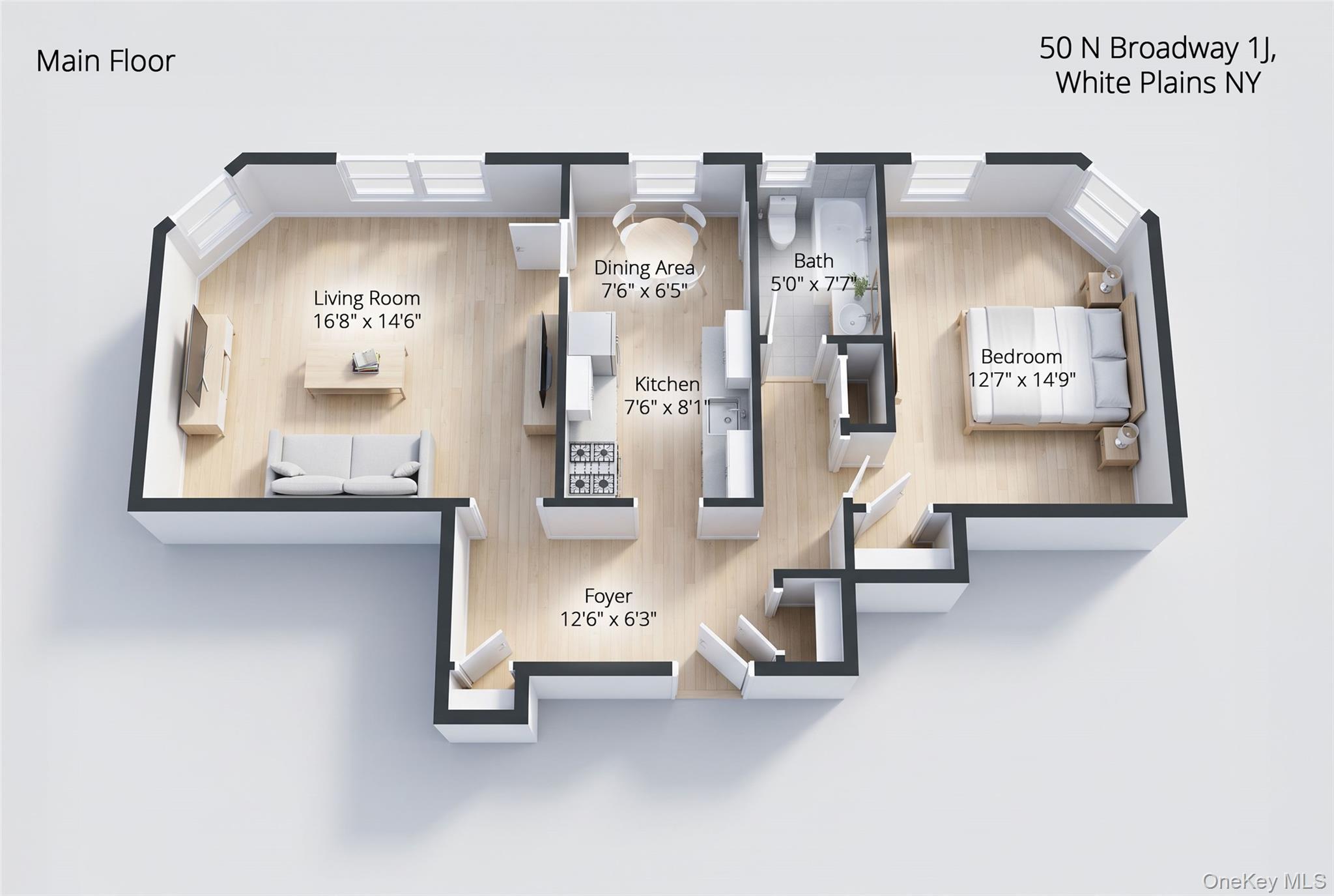 50 N Broadway, Unit 1J photo 23
