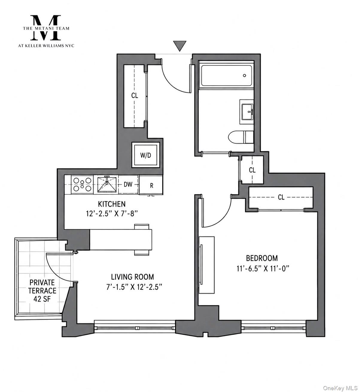 500 W 45th Street, Unit 209 photo 17
