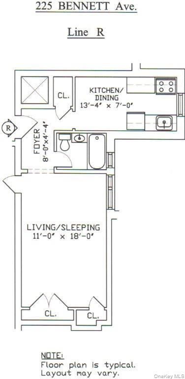 225 Bennett Avenue, Unit 3R photo 8
