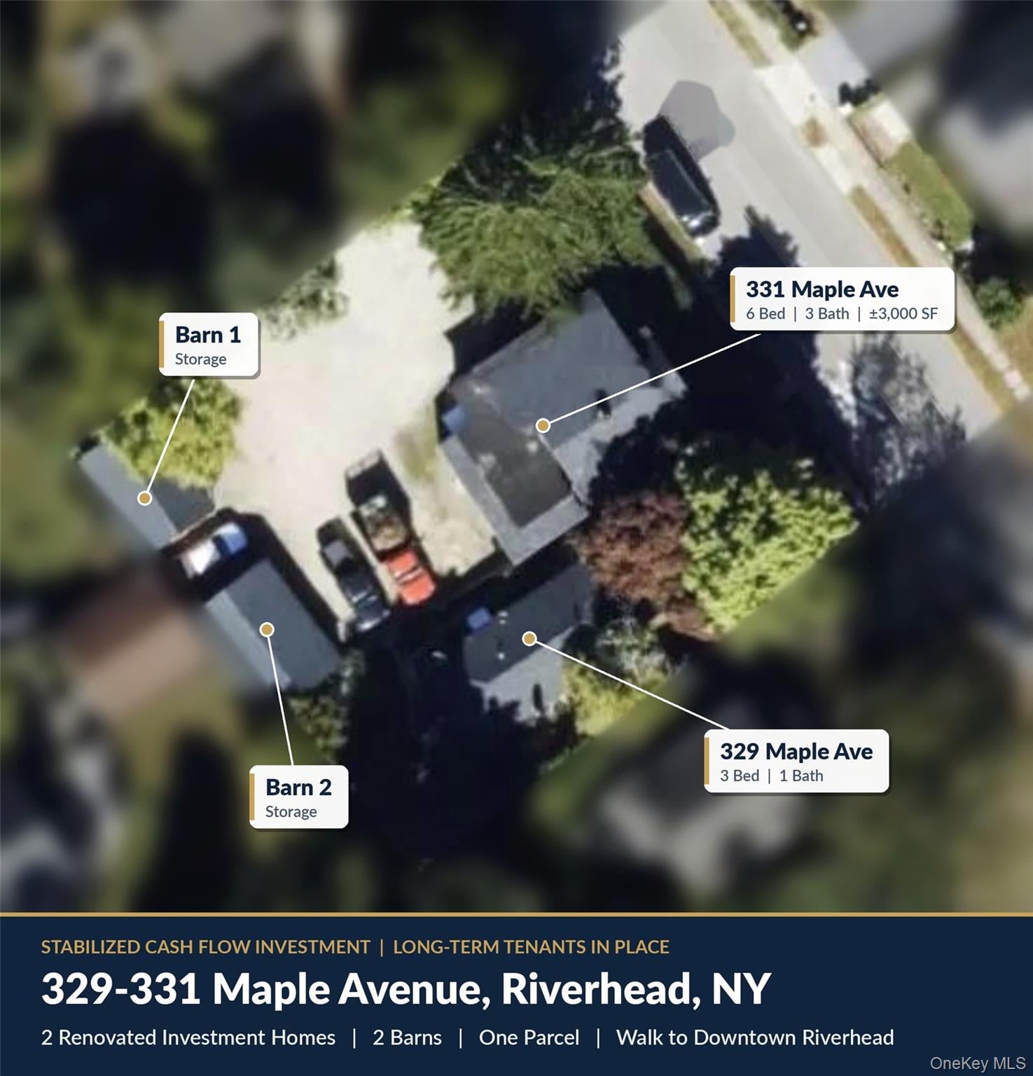 329-331 Maple Avenue – For Sale