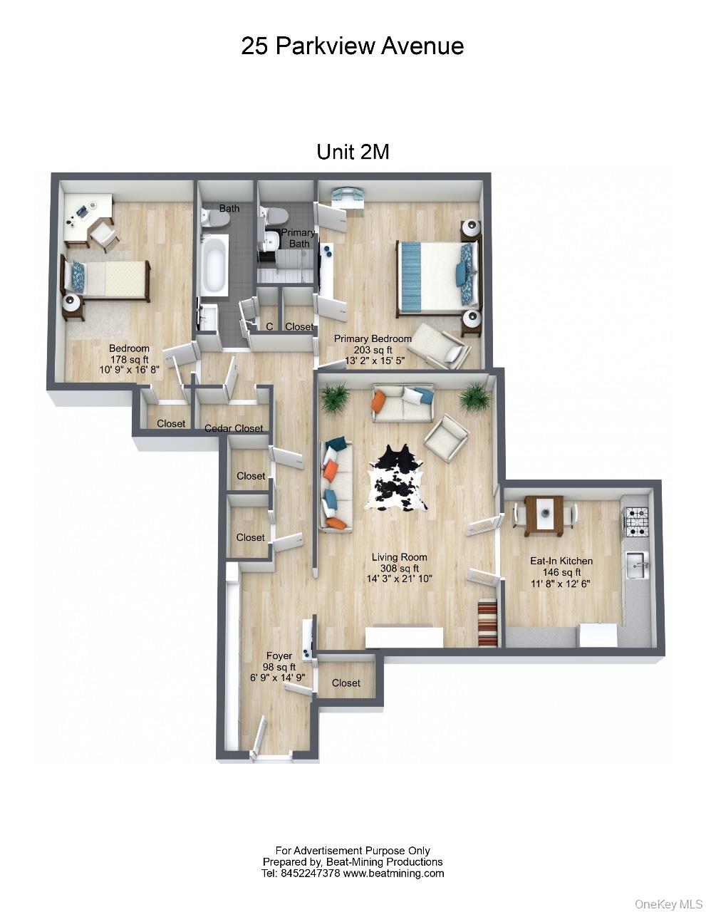 25 Parkview Avenue, Unit 2M photo 2