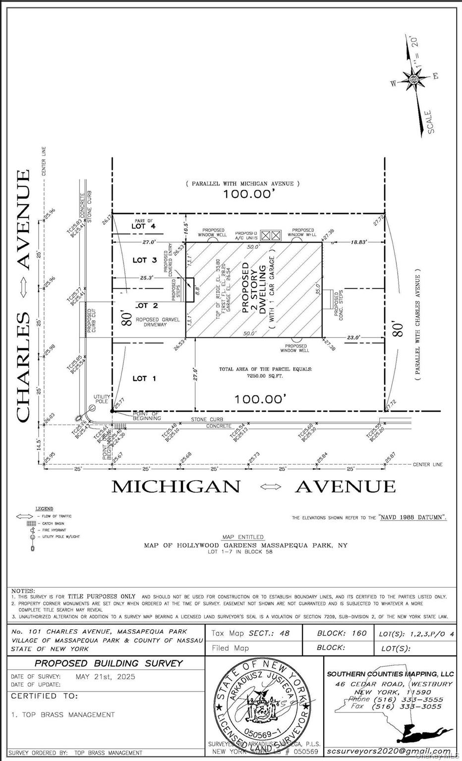 Lot B- 101 Charles Avenue – For Sale photo 3