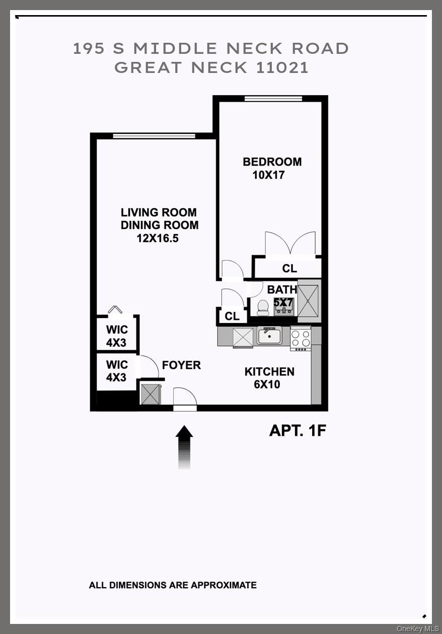 195 S MIDDLE NECK Road, Unit 1-F photo 9