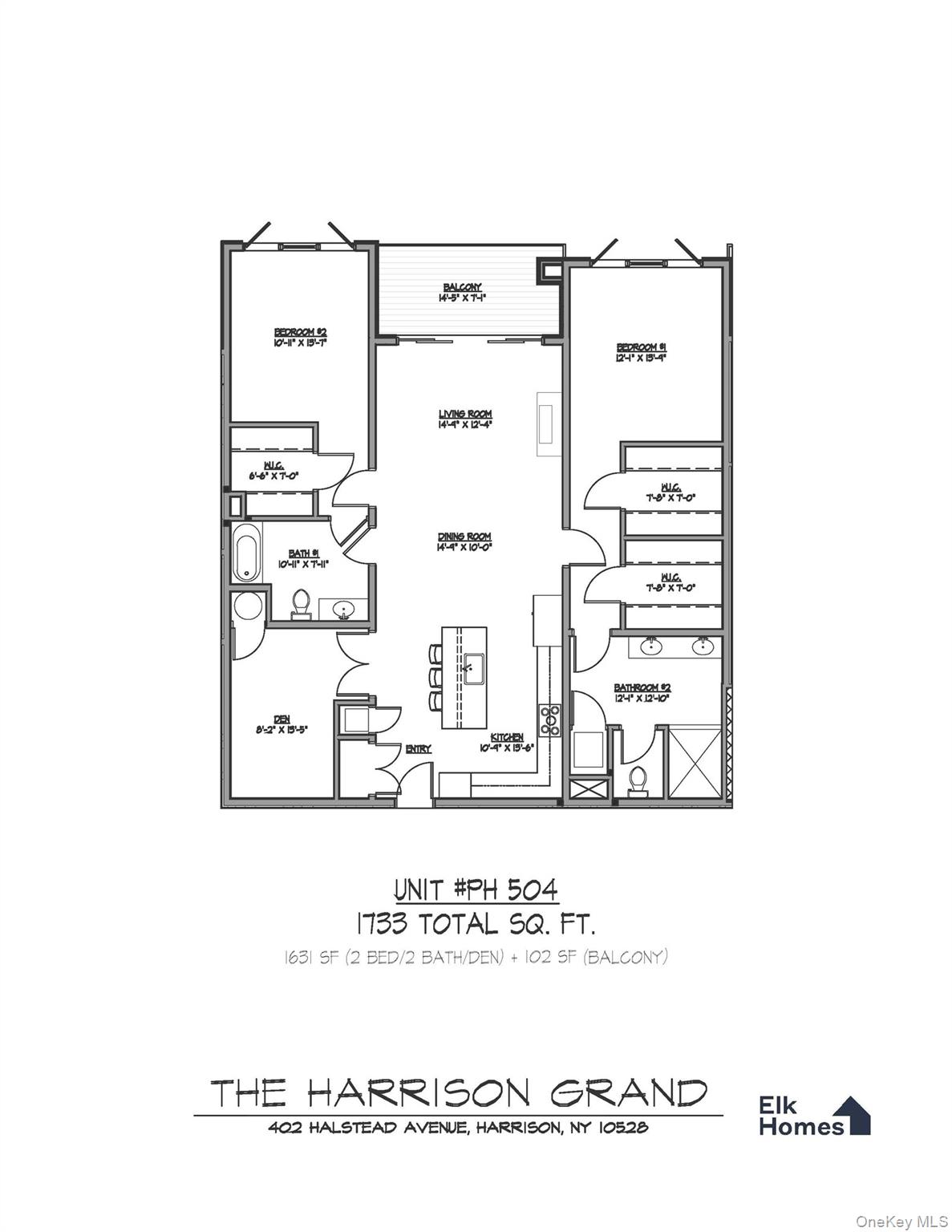 402 Halstead Avenue, Unit PH504
