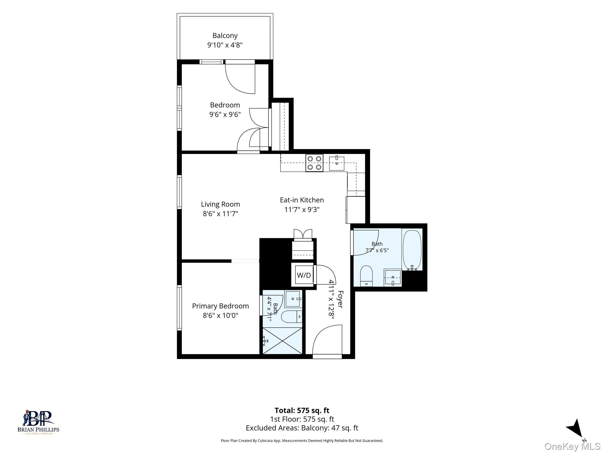 931 Carroll Street, Unit 1605