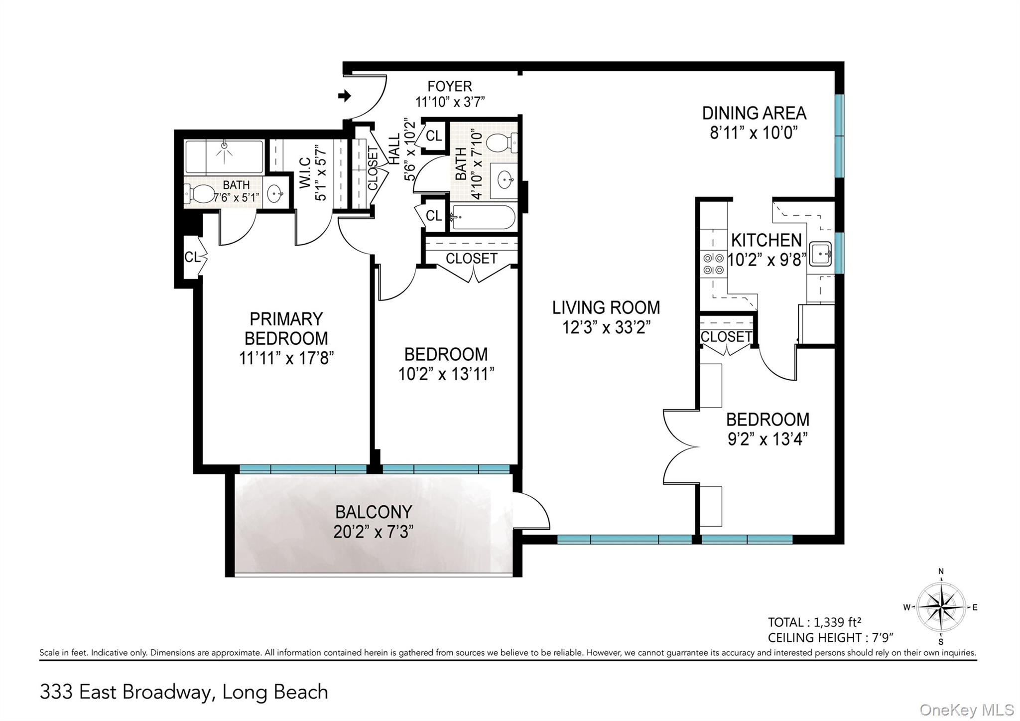 333 E Broadway, Unit 2D photo 29