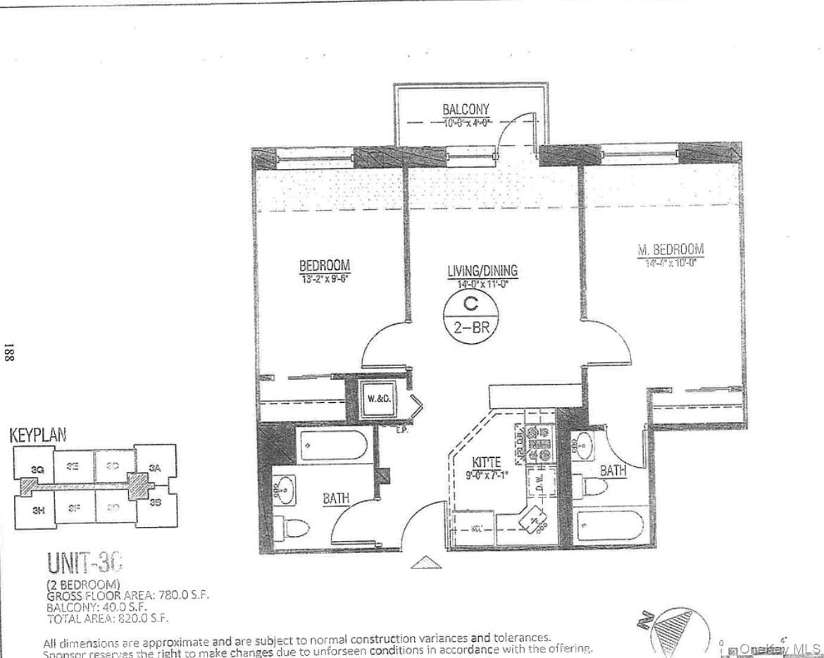 214-11 35th Avenue, Unit 3C photo 8