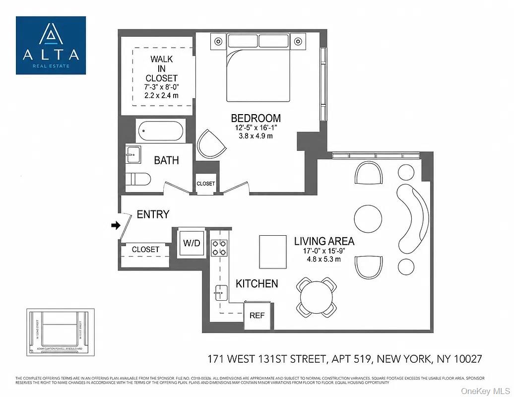 171 W 131st Street, Unit 519 photo 9