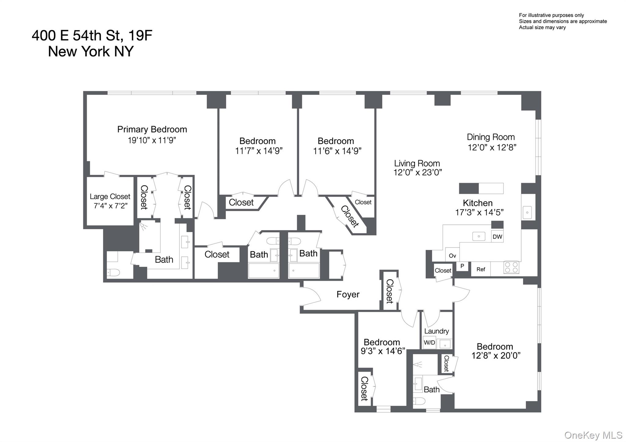 400 E 54th Street, Unit 19EFG photo 18
