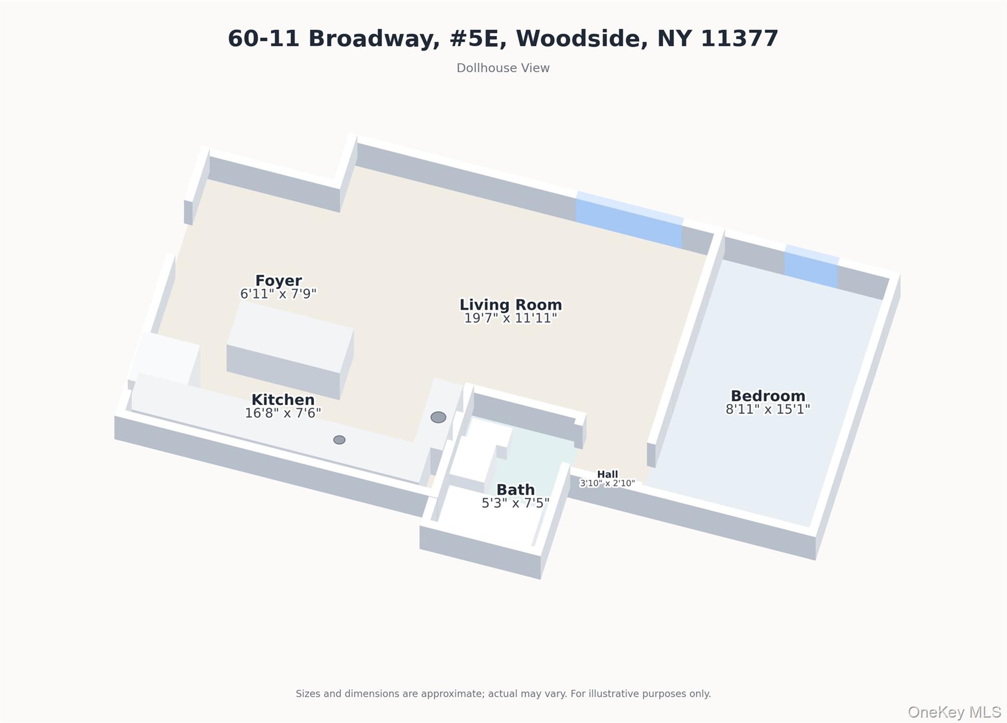 60-11 Broadway, Unit 5E photo 3