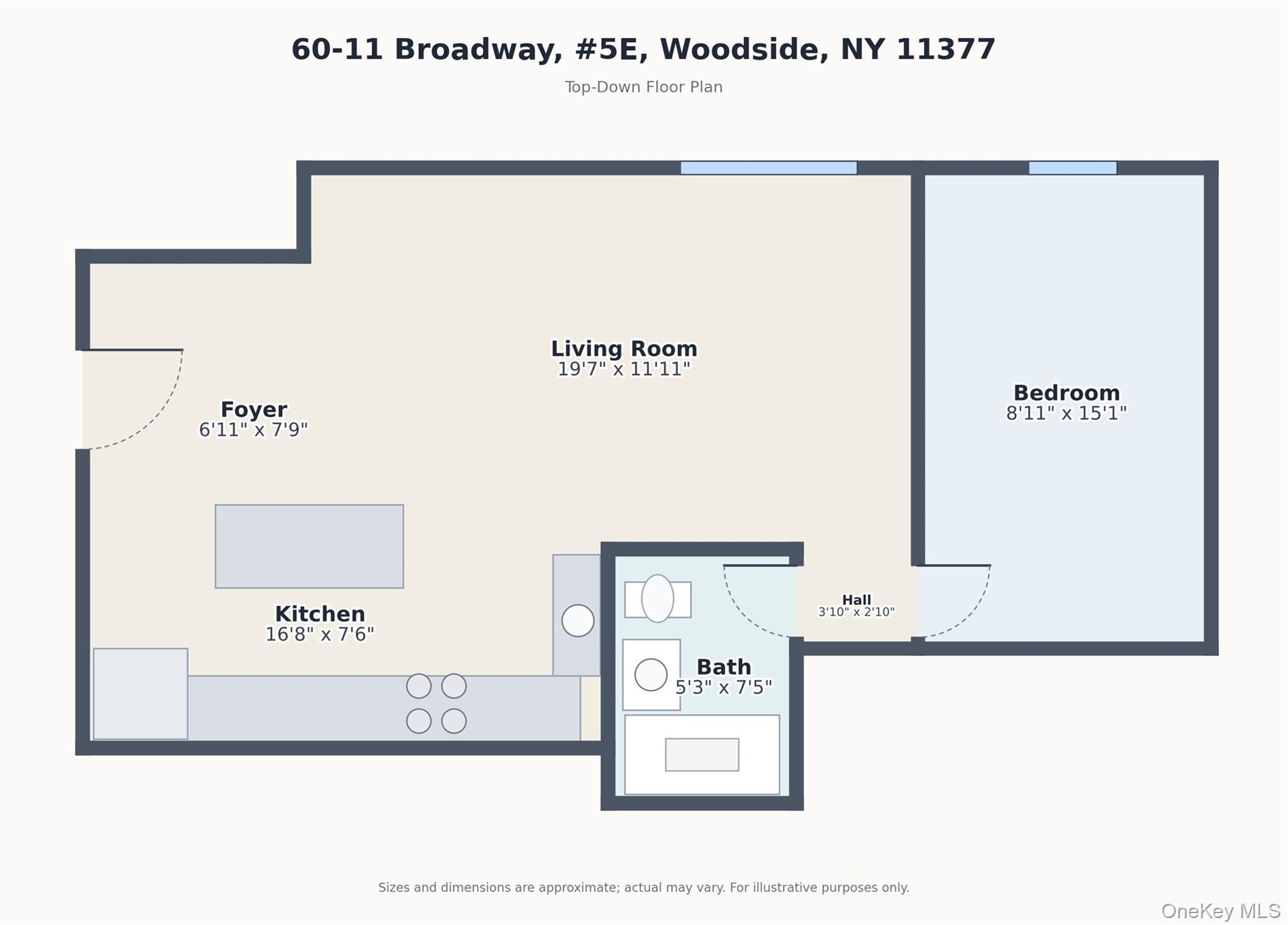 60-11 Broadway, Unit 5E photo 2