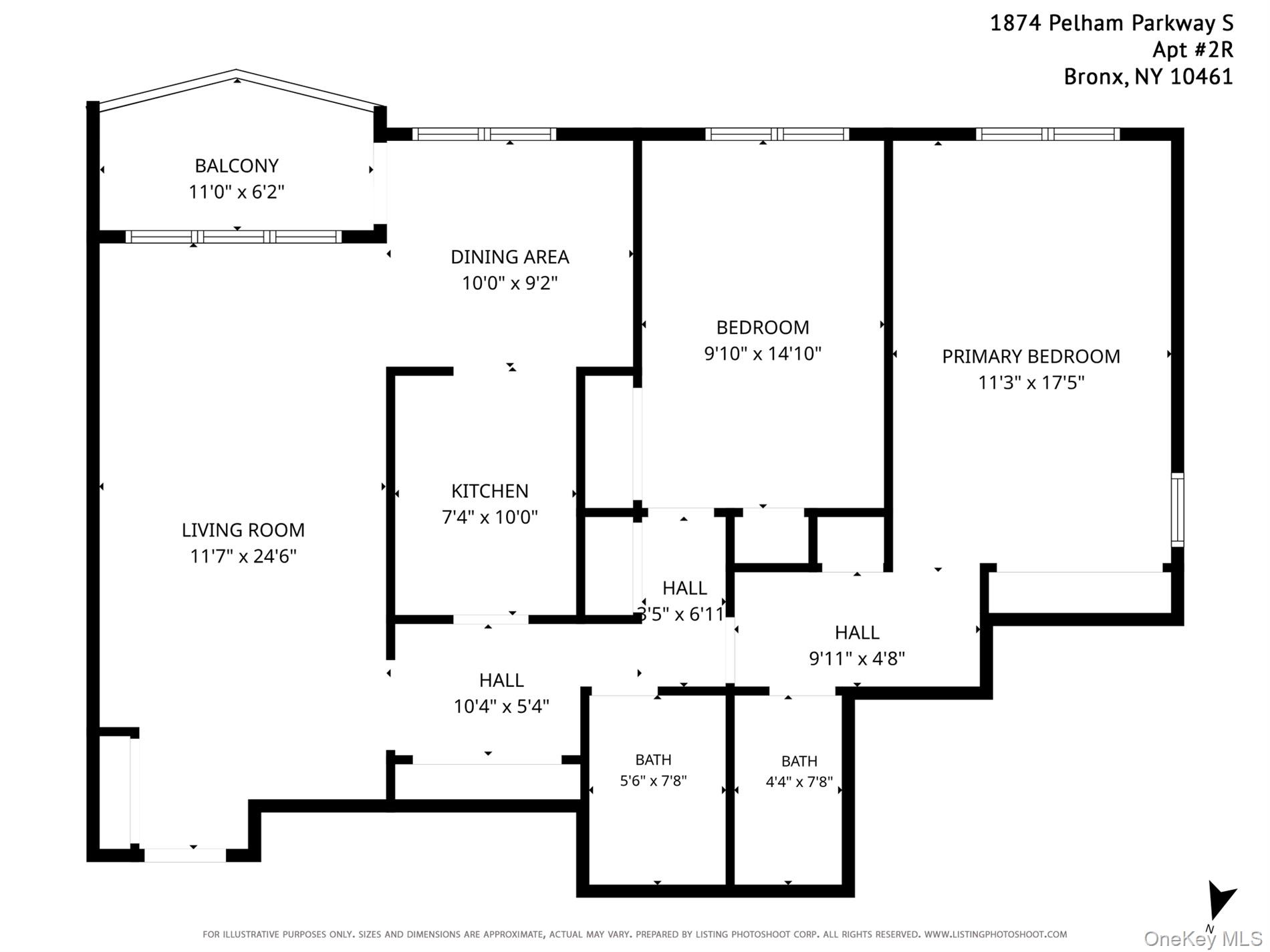 1874 Pelham Parkway S, Unit 2R photo 19