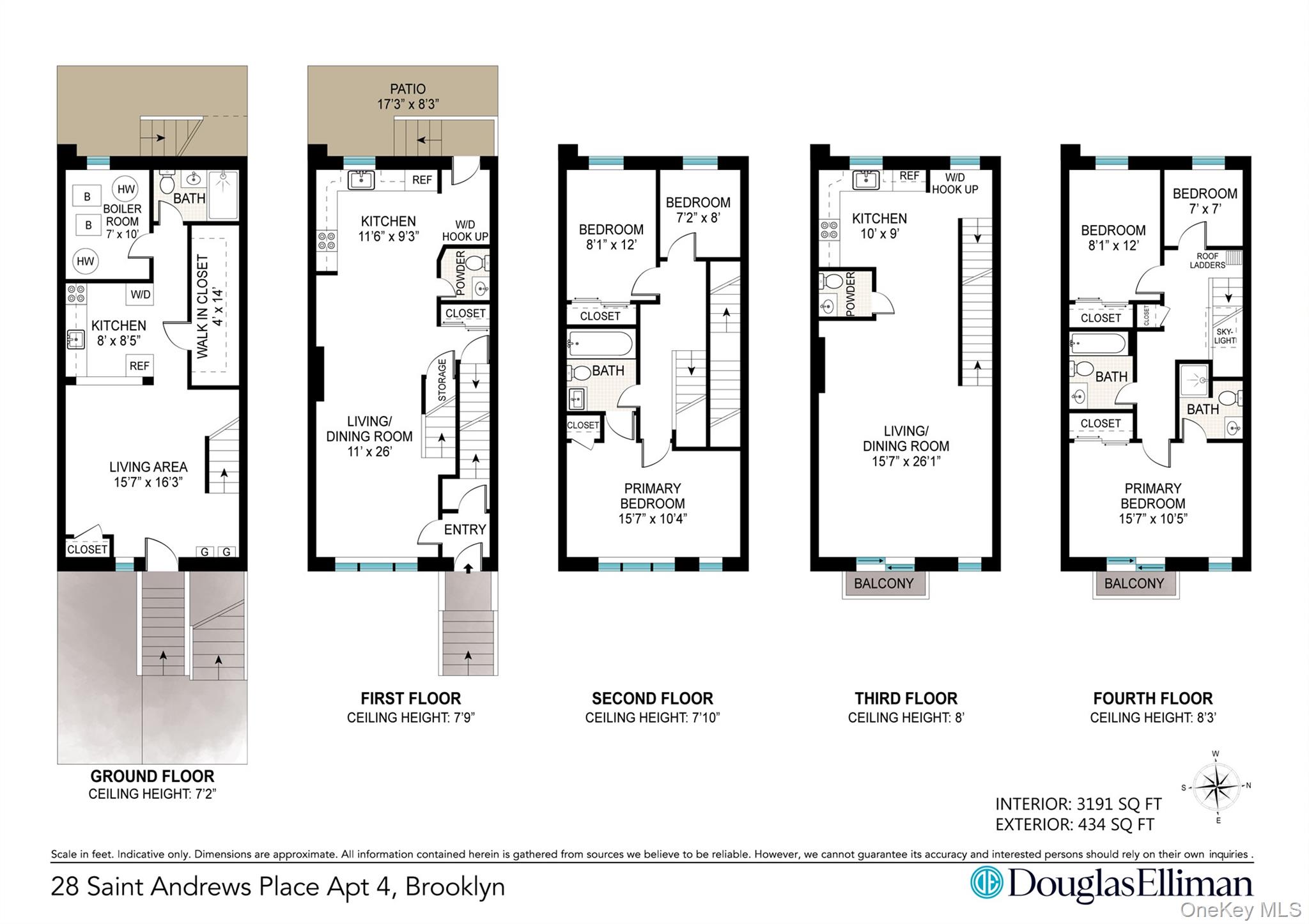 28 Saint Andrews Pl. Saint Andrews Pl, Unit 3 photo 13