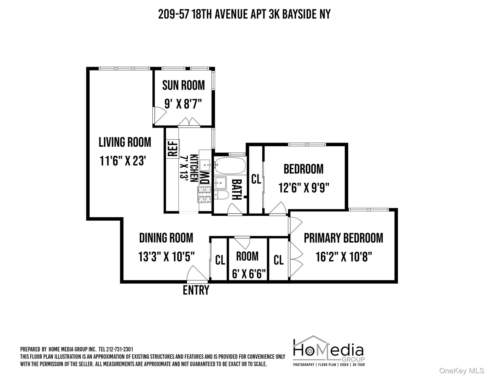 209-25 18th Avenue, Unit 3K photo 22