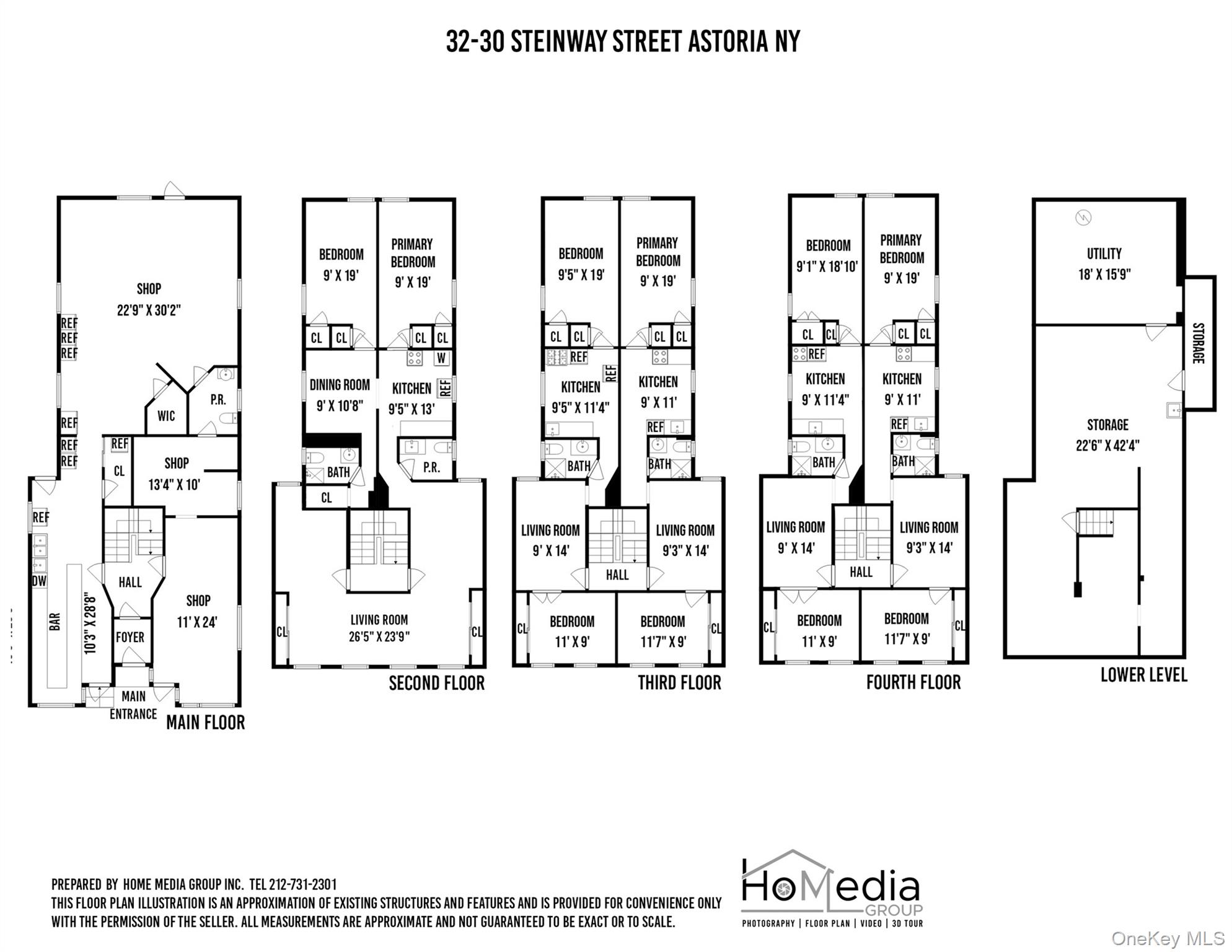 32-30 Steinway Street – For Sale photo 2