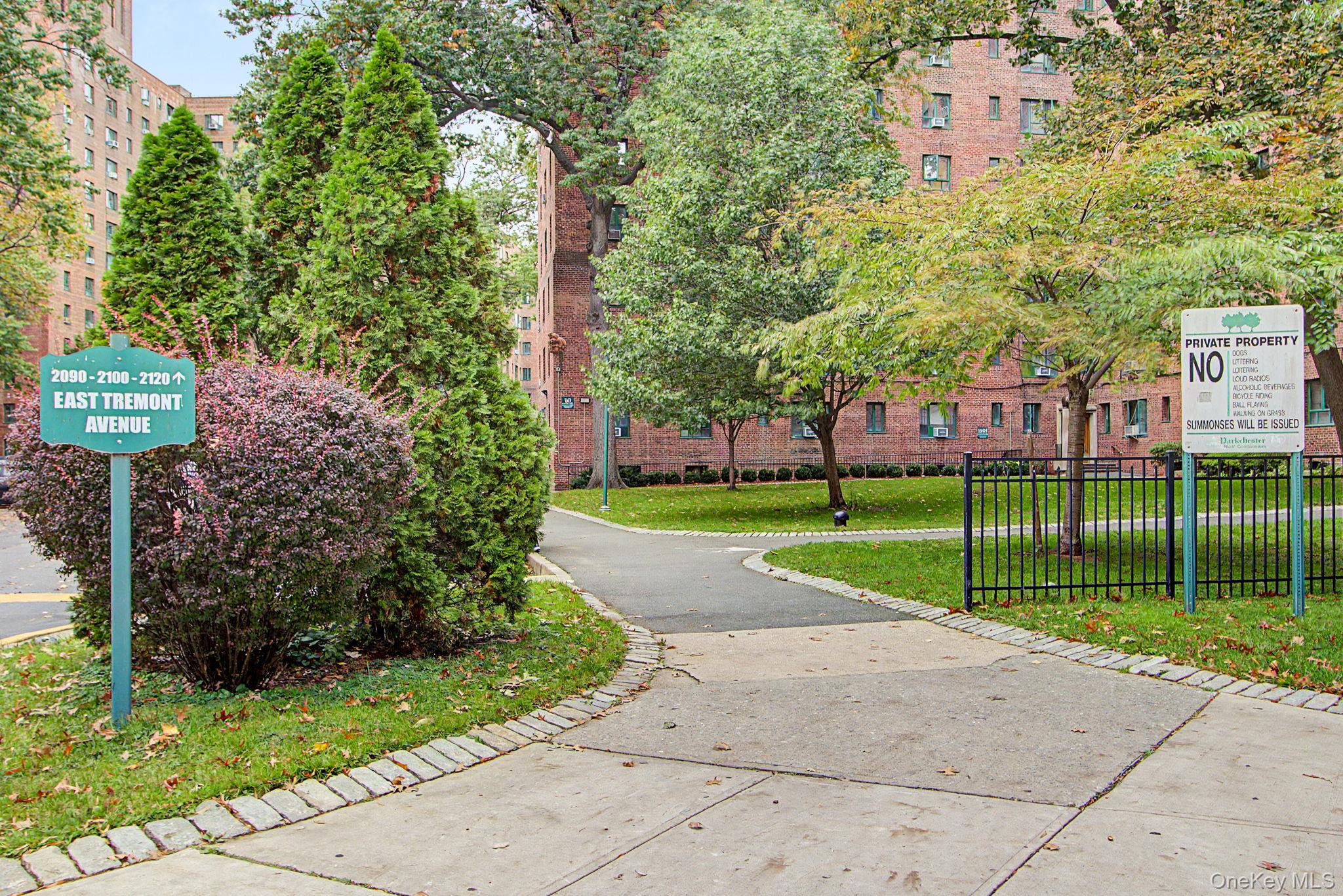 2100 Tremont Avenue, Unit MC