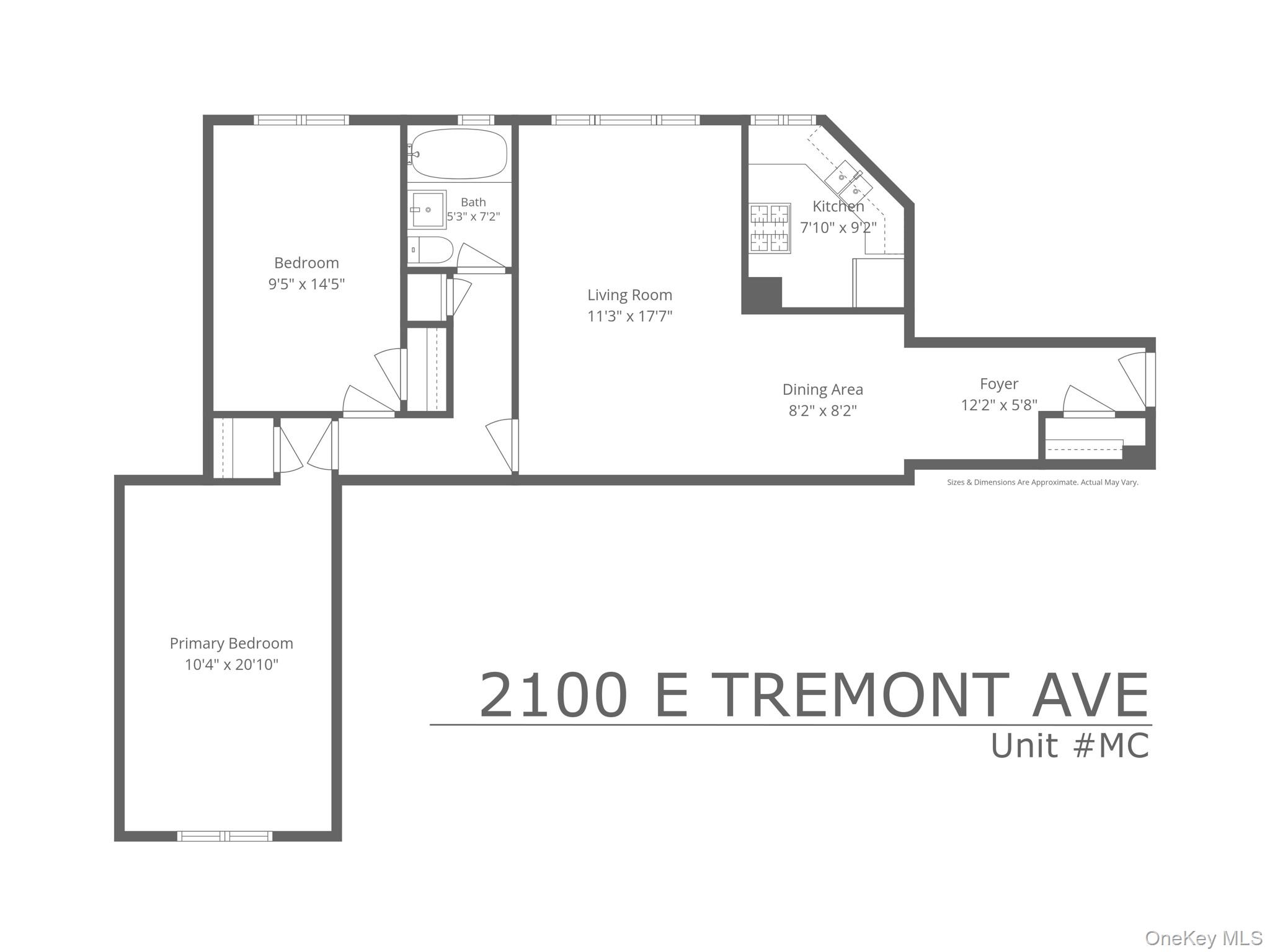 2100 Tremont Avenue, Unit MC photo 4