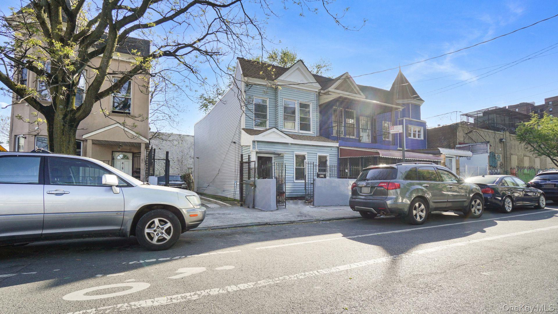 414 E 182nd Street – For Sale
