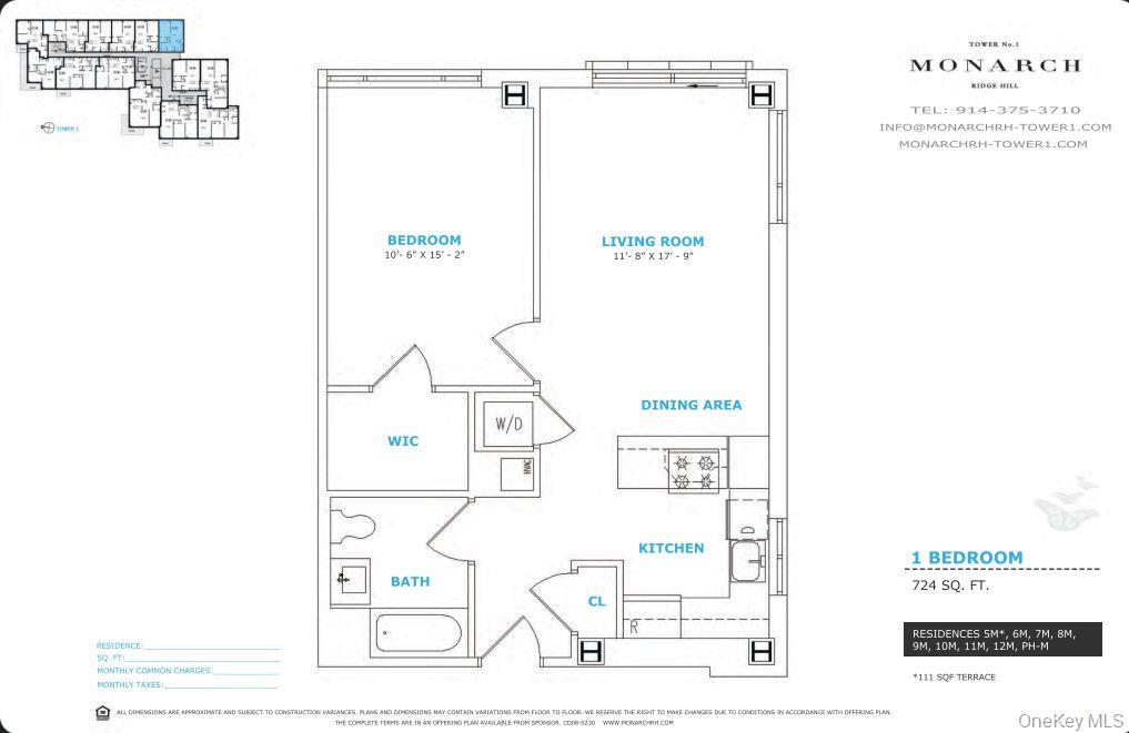 701 Ridge Hill Boulevard, Unit 8M photo 9