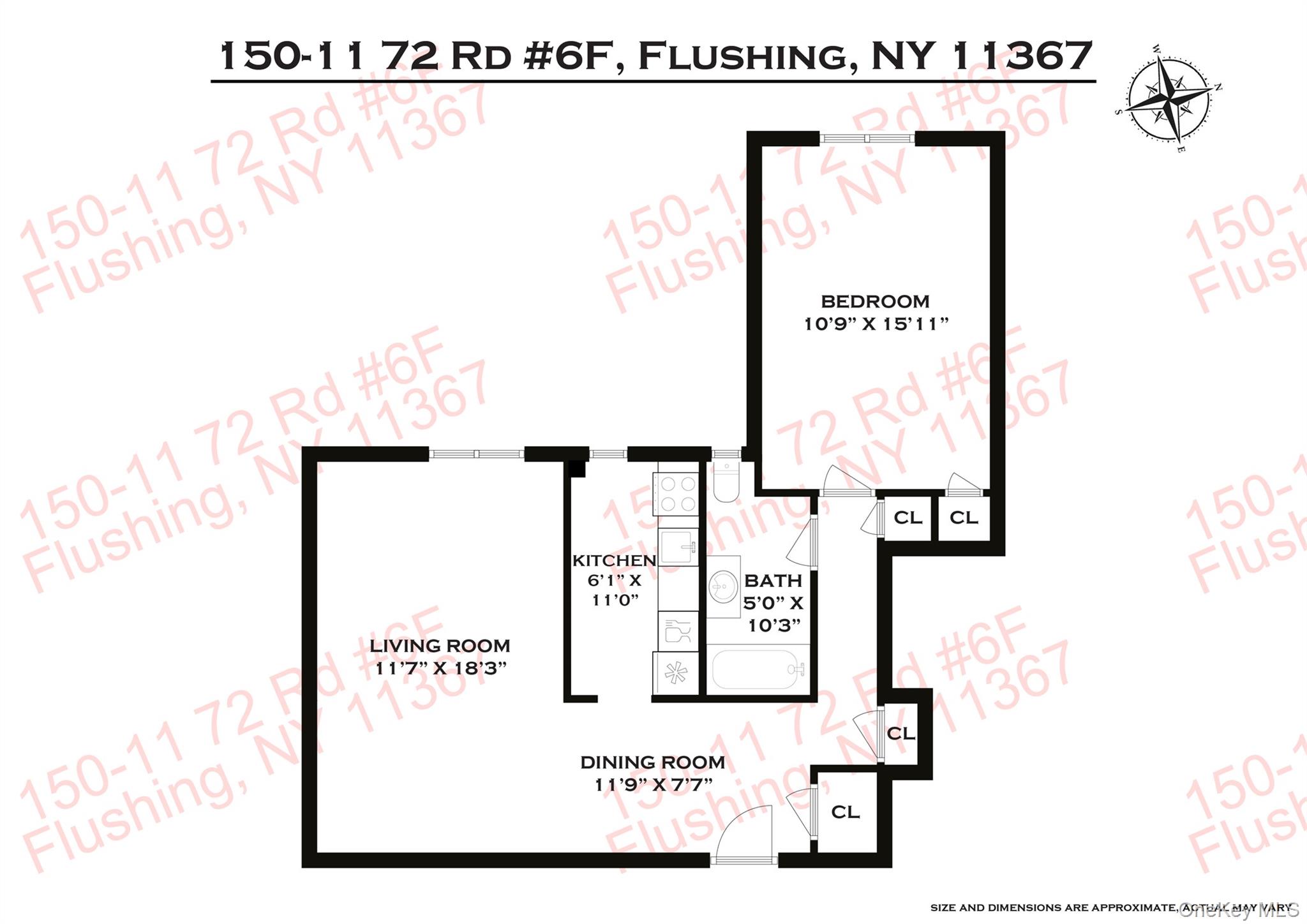 150-11 72 Road, Unit 6F photo 12