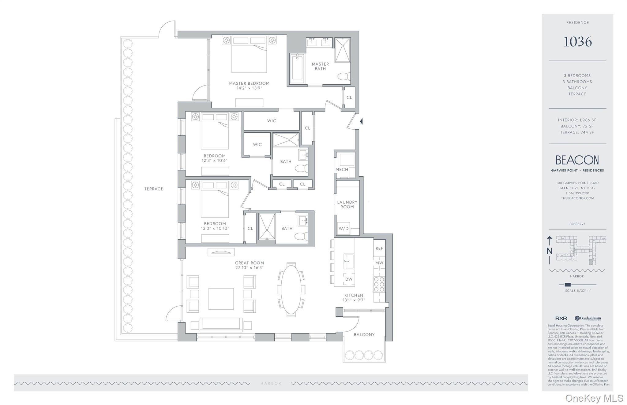 100 Garvies Point Road, Unit 1036 photo 15