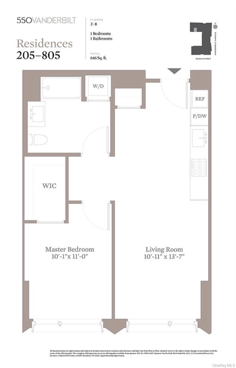 550 Vanderbilt Avenue, Unit 205 photo 17