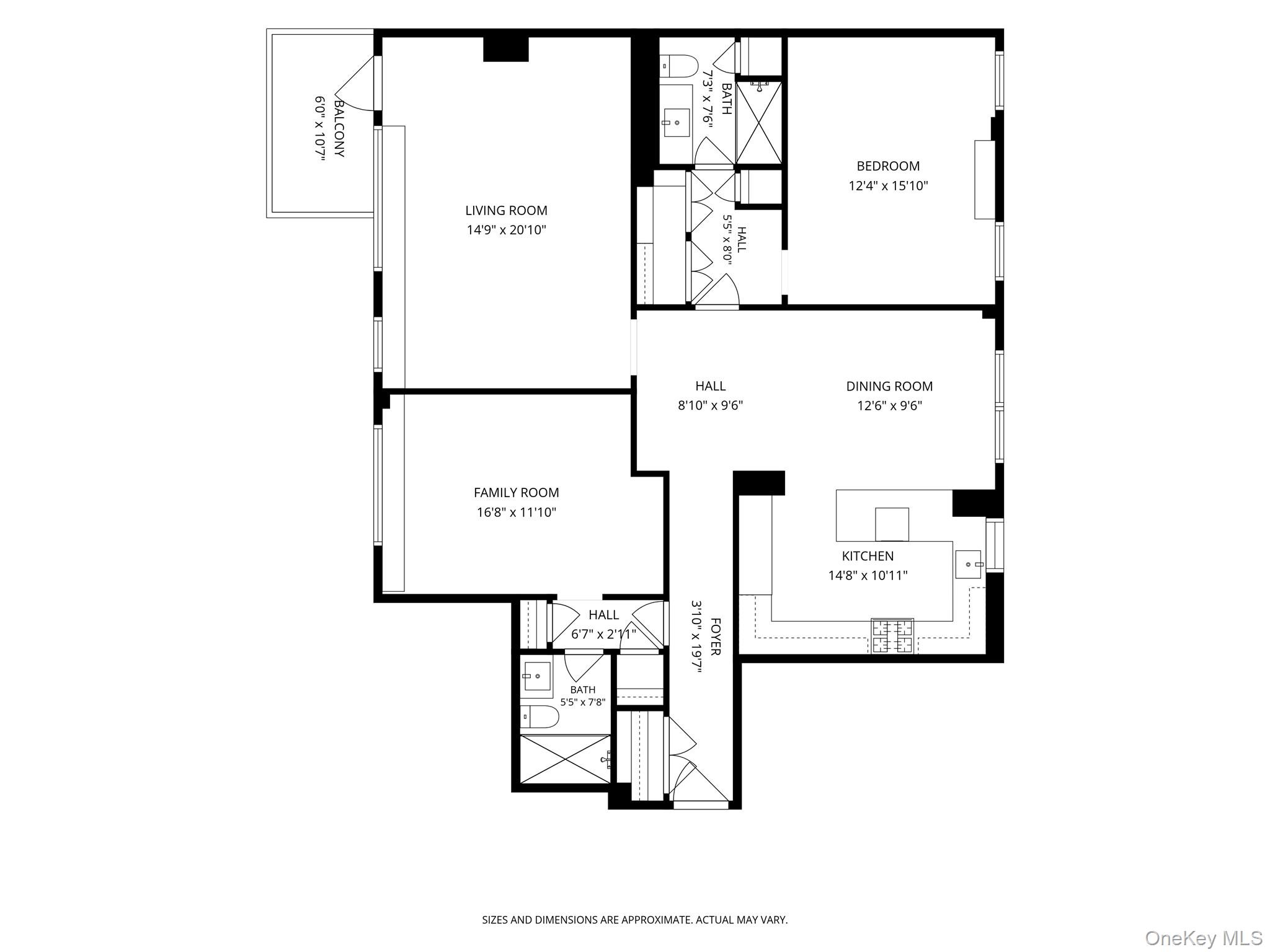 2 Stoneleigh Plaza, Unit 6I photo 15