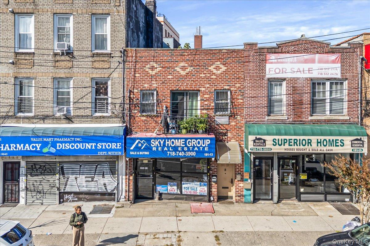 191-13 Jamaica Avenue – For Sale