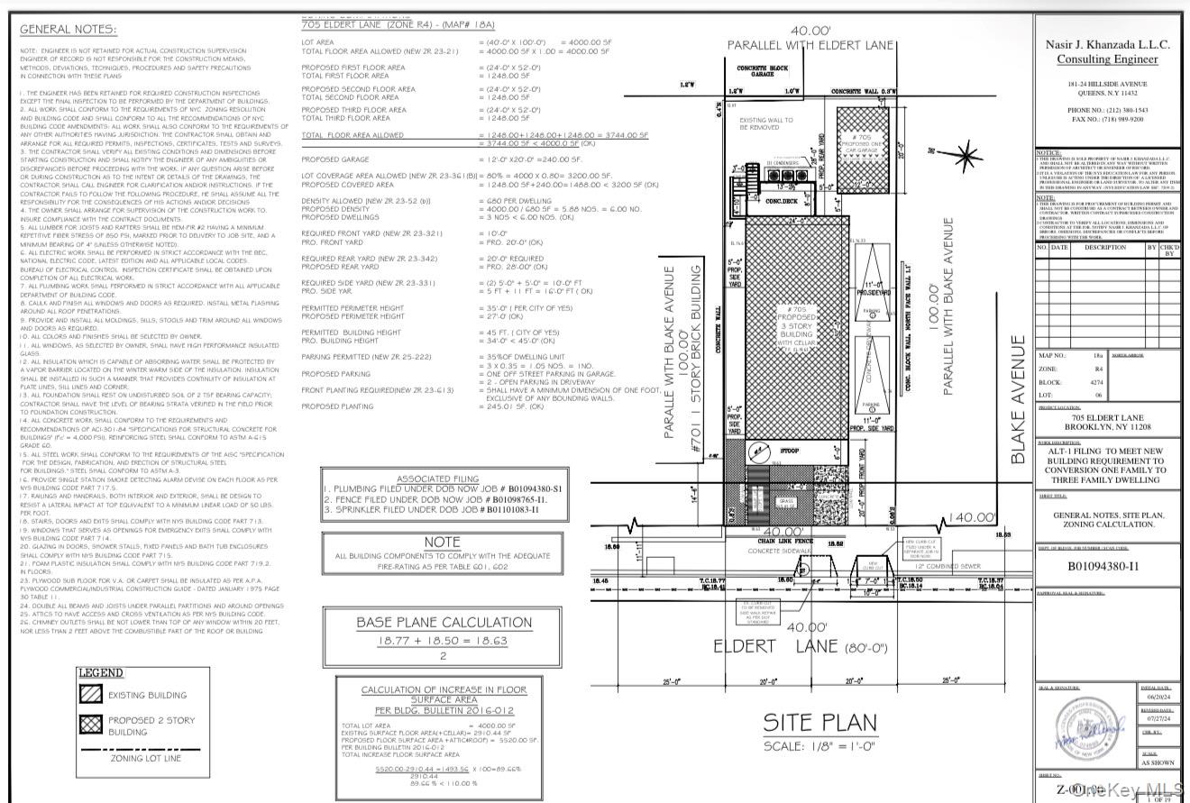 705 Eldert Lane – For Sale