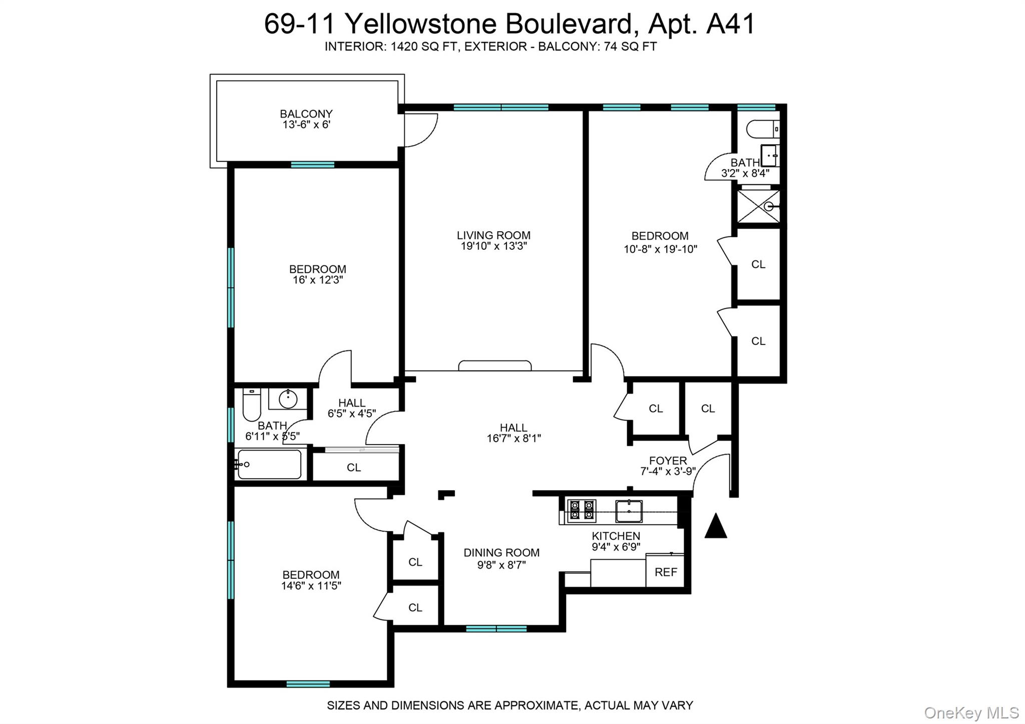 69-11 Yellowstone Boulevard, Unit A41 photo 16