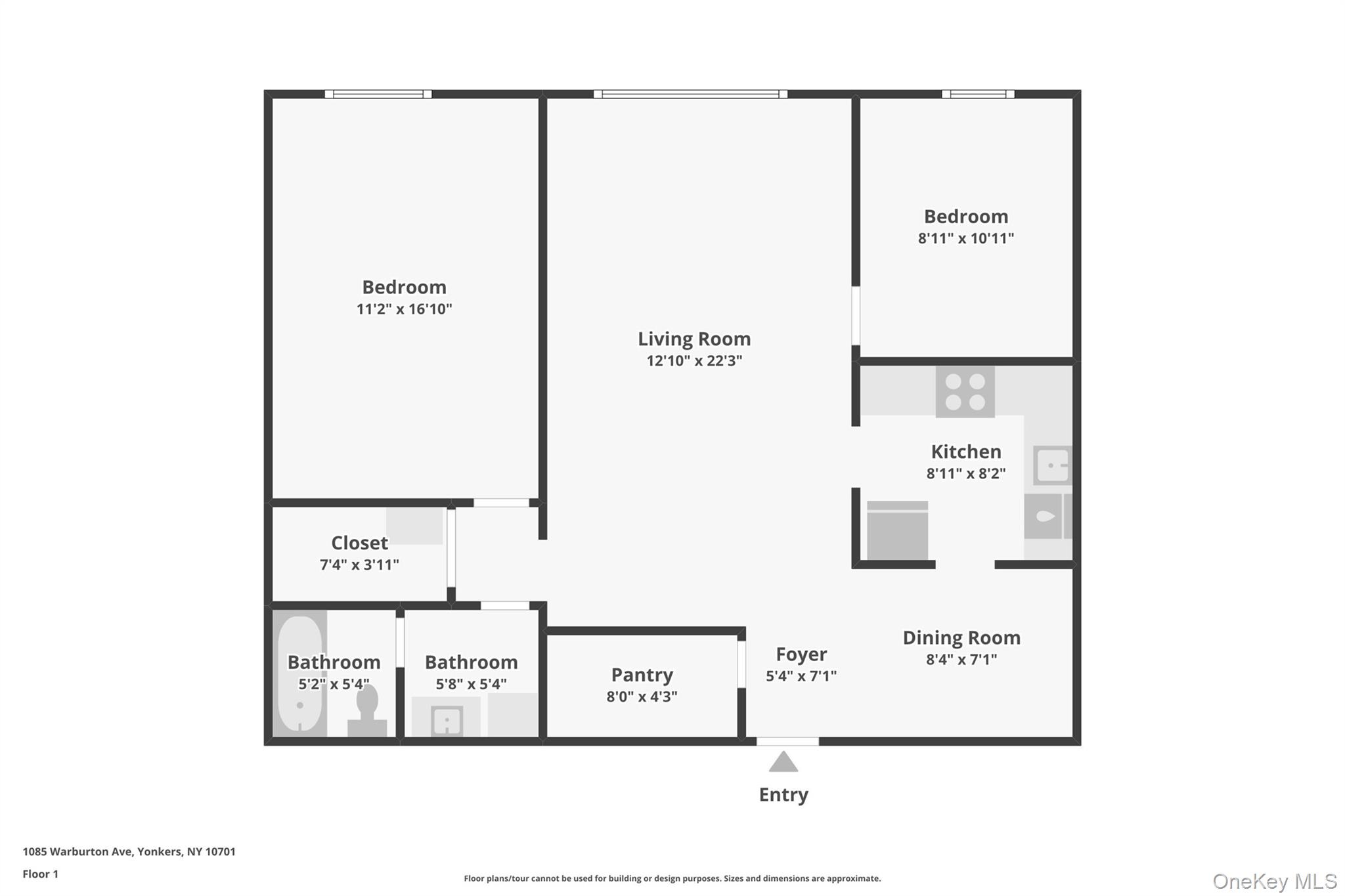 1085 Warburton Avenue, Unit 316 photo 44