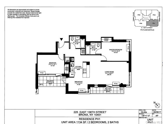 225 E 138th Street E, Unit PH 1 photo 17
