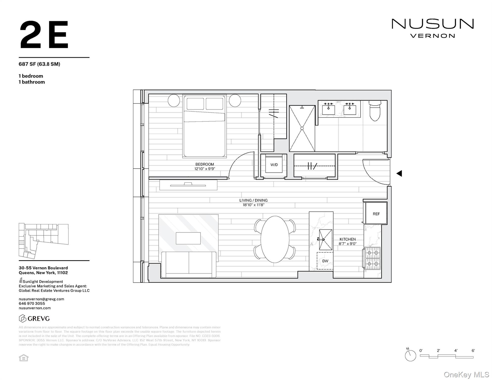 30-55 Vernon Boulevard, Unit 2E photo 12