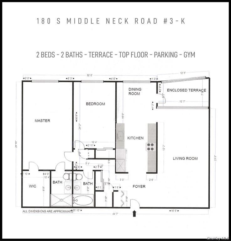 180 S Middle Neck Road, Unit 3-K photo 4