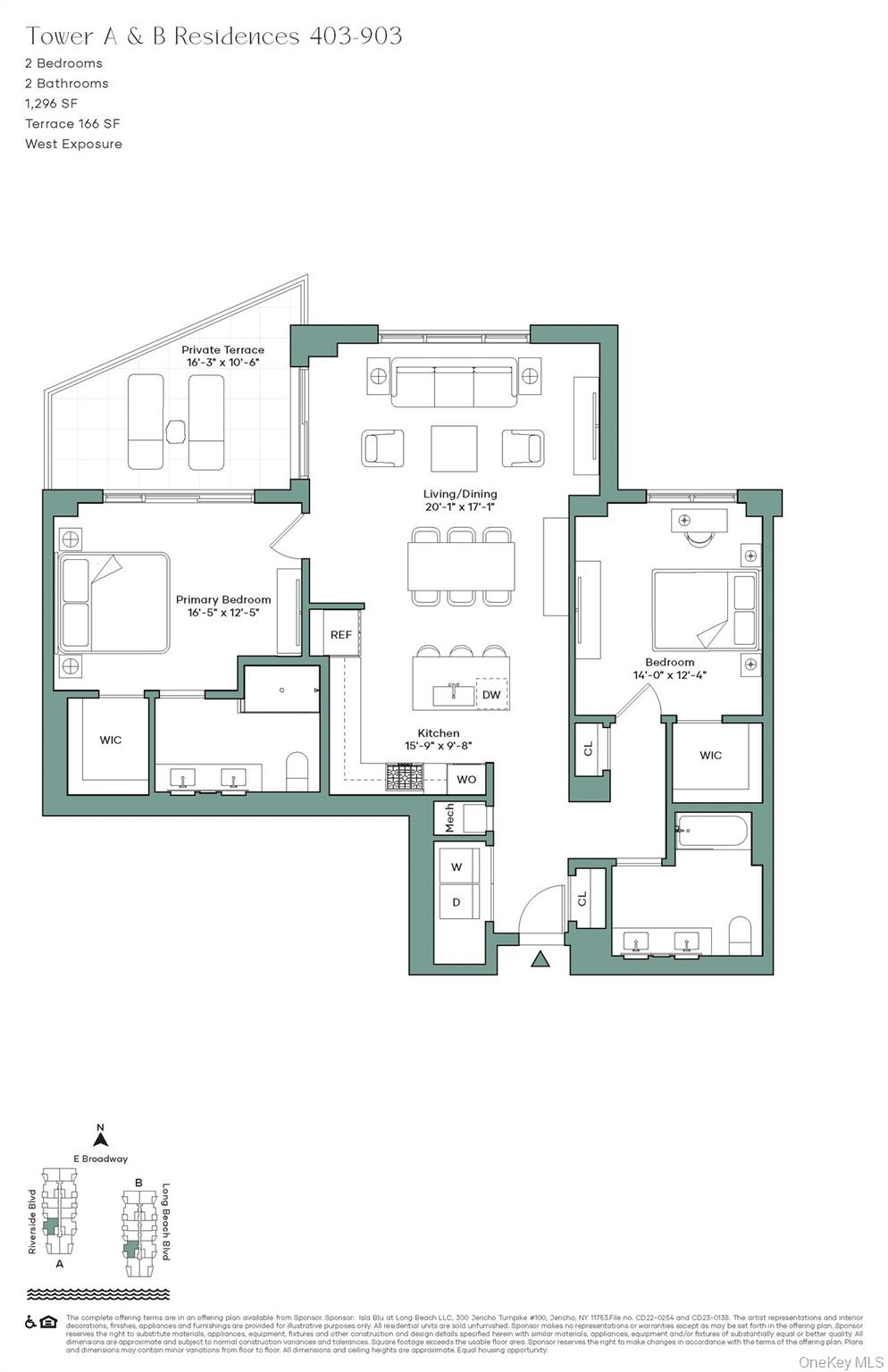 100 Boardwalk, Unit 603 A photo 44