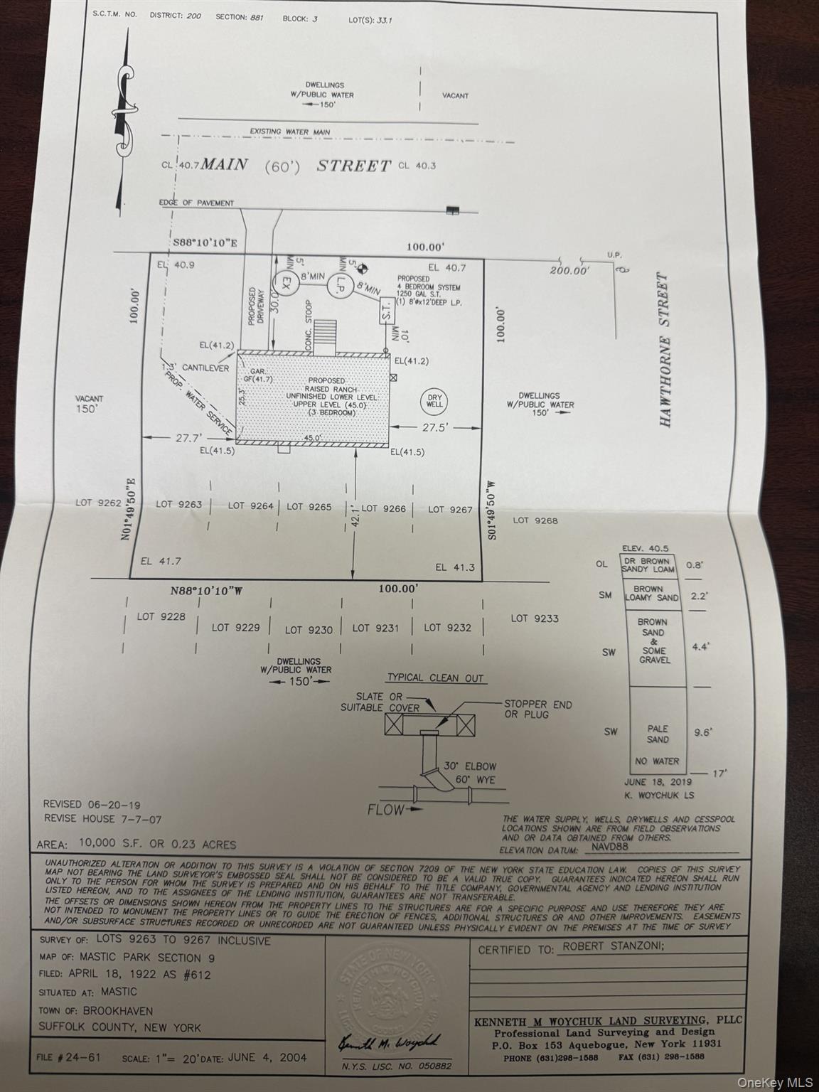 Main Street – For Sale