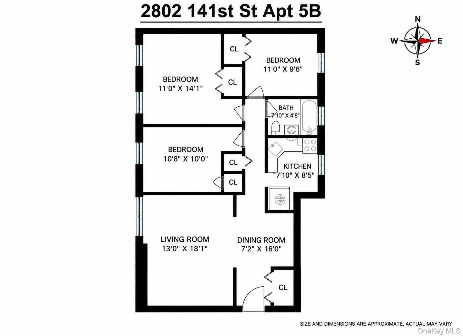 28-02 141st Street, Unit 5B