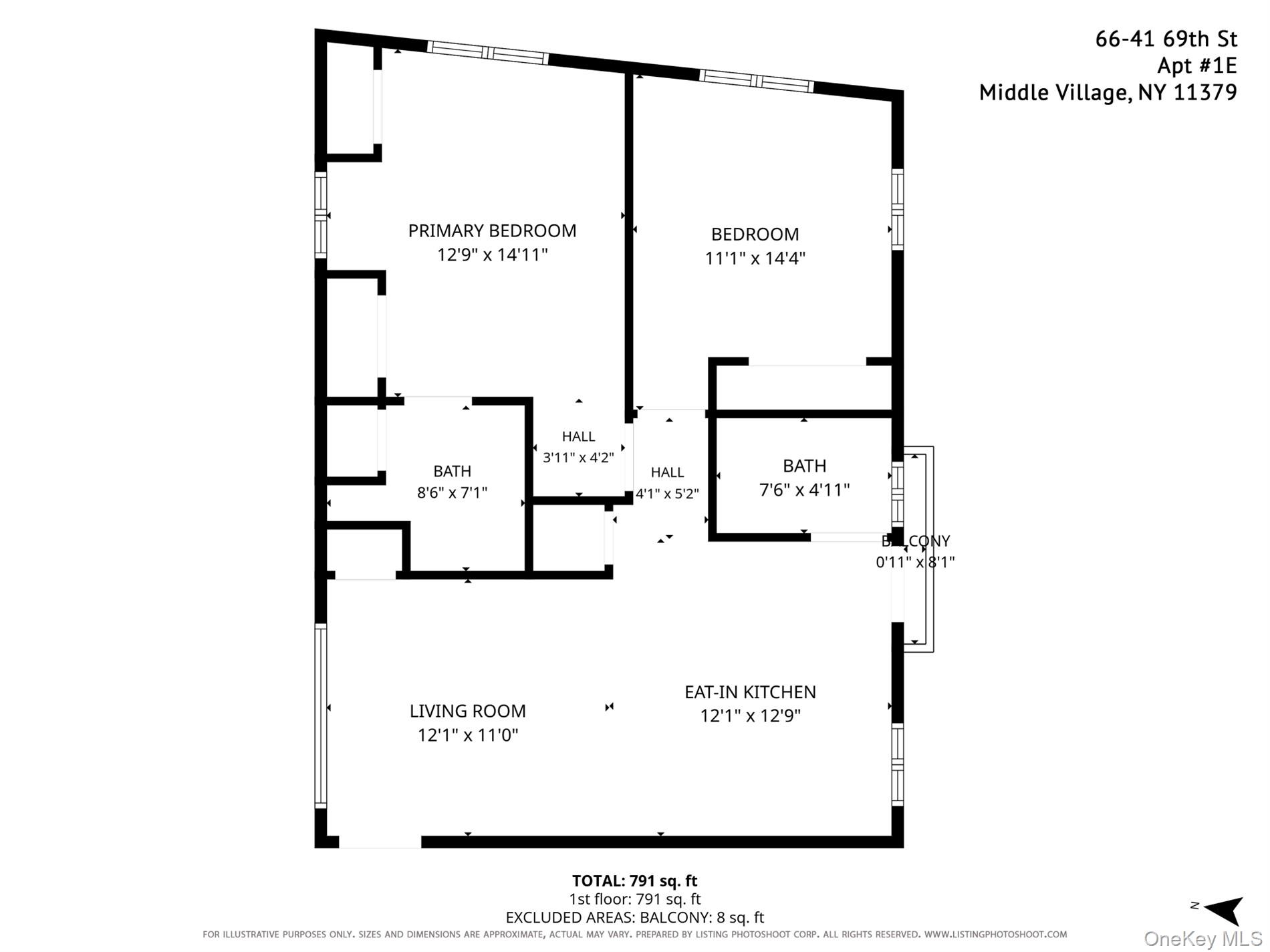 6641 69th Street, Unit 1E photo 18