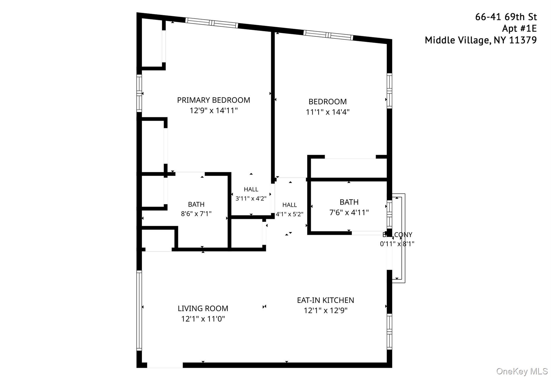 6641 69th Street, Unit 1E