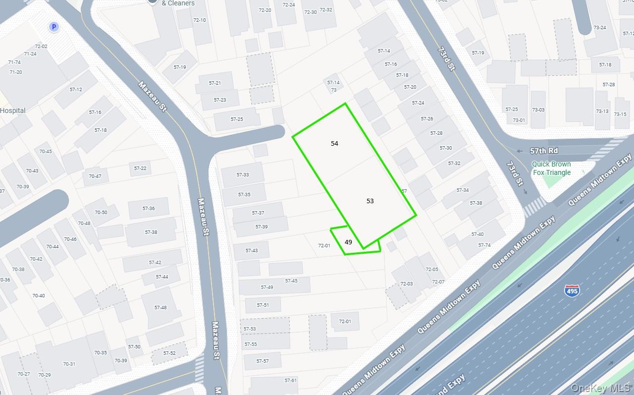 72 Place/Mazeau Street – For Sale